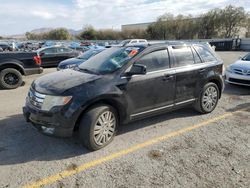 Salvage cars for sale from Copart Las Vegas, NV: 2008 Ford Edge Limited