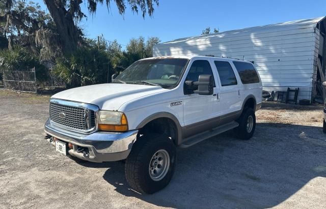 2001 Ford Excursion Limited