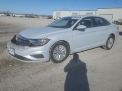 Salvage cars for sale at Kansas City, KS auction: 2019 Volkswagen Jetta S