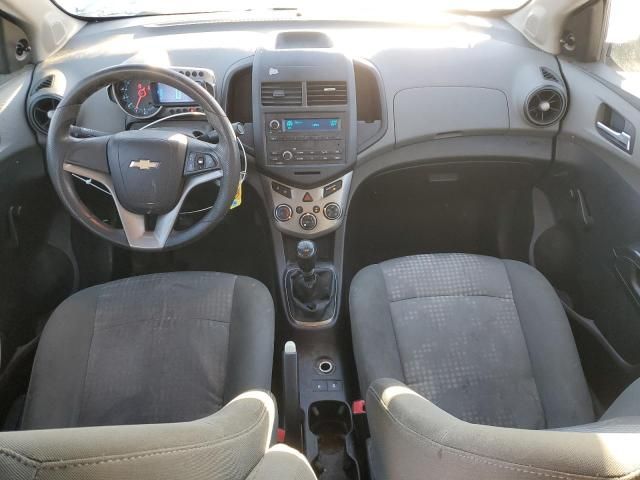 2013 Chevrolet Sonic LS