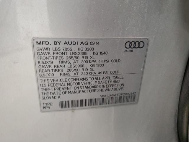 2015 Audi Q7 TDI Premium Plus