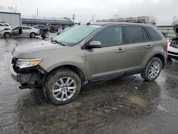 Salvage cars for sale at Tulsa, OK auction: 2013 Ford Edge SEL