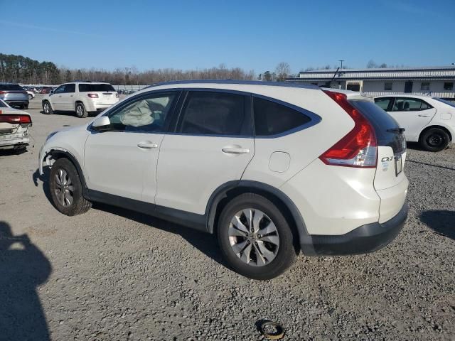 2013 Honda CR-V EXL