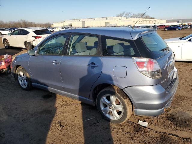 2006 Toyota Corolla Matrix Base