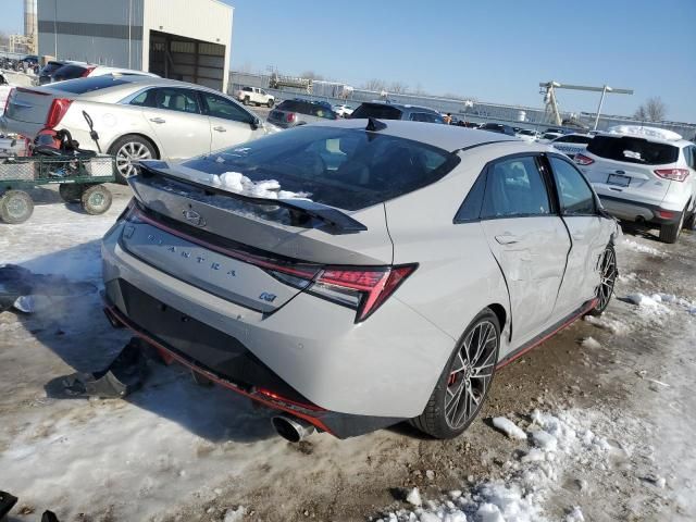 2023 Hyundai Elantra N