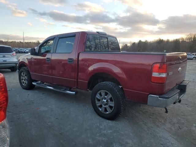 2007 Ford F150 Supercrew