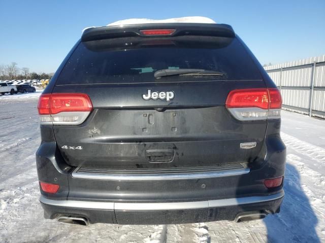 2016 Jeep Grand Cherokee Summit