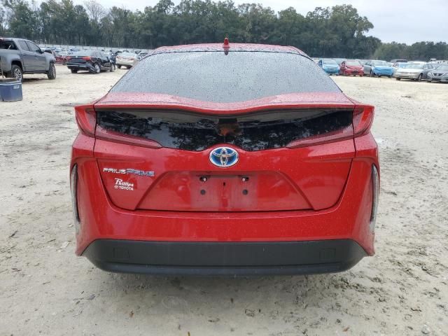 2020 Toyota Prius Prime LE