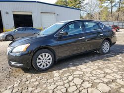 2014 Nissan Sentra S en venta en Austell, GA