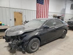 Toyota salvage cars for sale: 2015 Toyota Camry LE