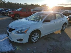 Salvage cars for sale at Windham, ME auction: 2013 Nissan Altima 2.5