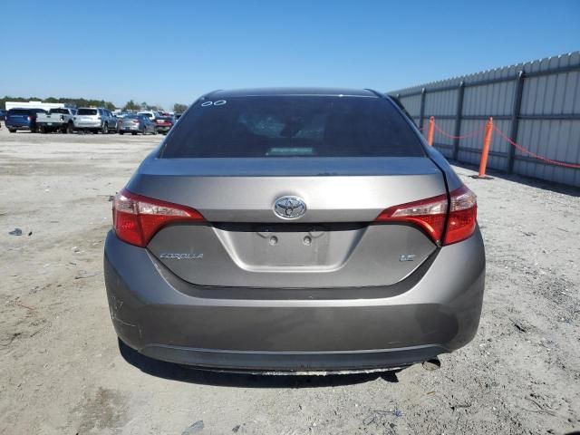 2018 Toyota Corolla L