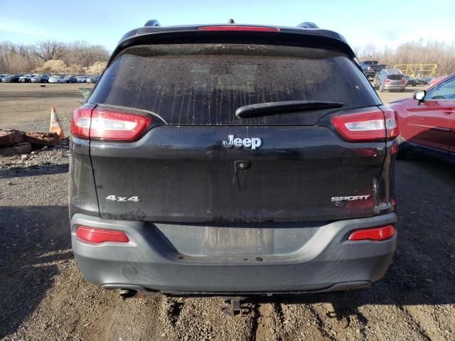 2016 Jeep Cherokee Sport