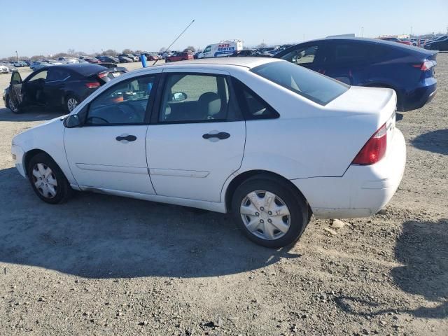 2007 Ford Focus ZX4