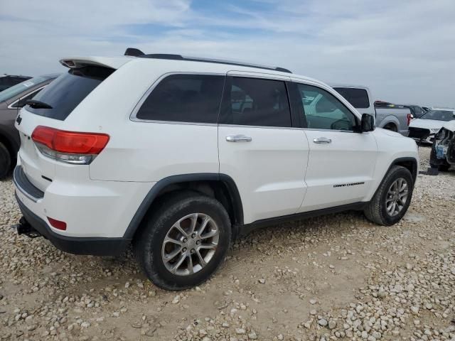 2016 Jeep Grand Cherokee Limited