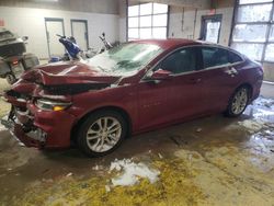 Chevrolet salvage cars for sale: 2017 Chevrolet Malibu LT