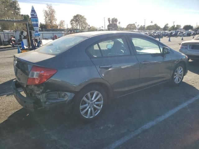 2012 Honda Civic EXL