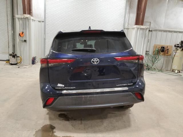 2021 Toyota Highlander Limited