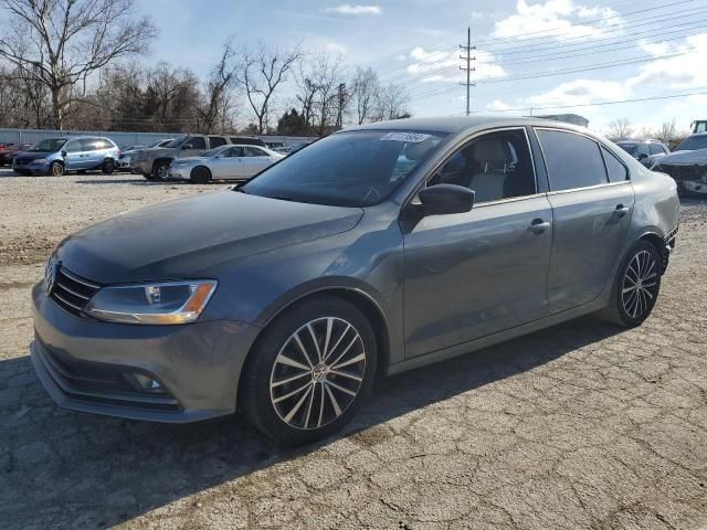 2016 Volkswagen Jetta Sport