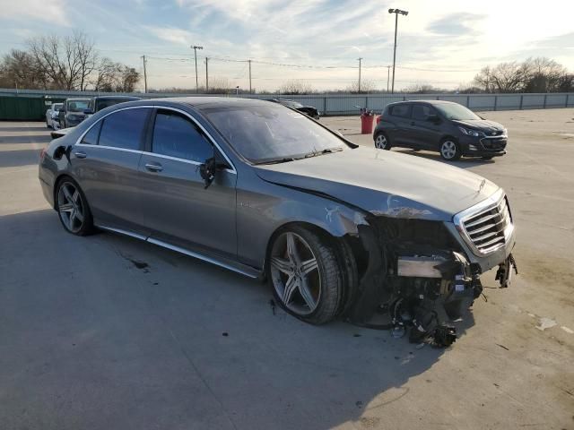 2015 Mercedes-Benz S 63 AMG