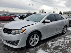 Vehiculos salvage en venta de Copart Littleton, CO: 2013 Toyota Camry L