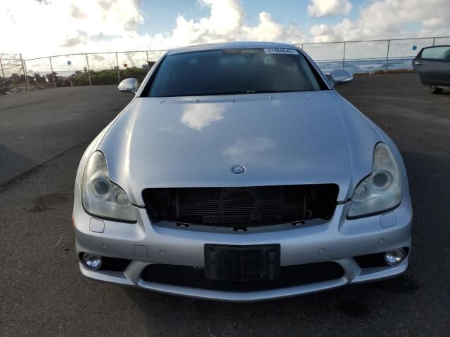 2007 Mercedes-Benz CLS 550