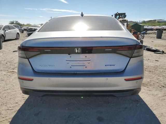 2024 Honda Accord Hybrid EXL