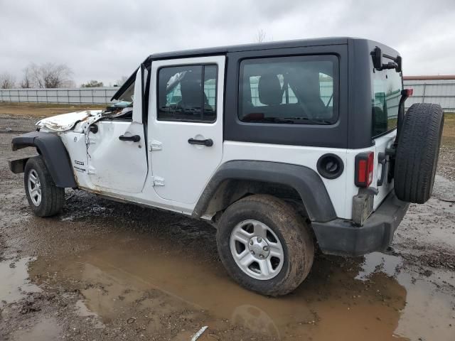 2018 Jeep Wrangler Unlimited Sport