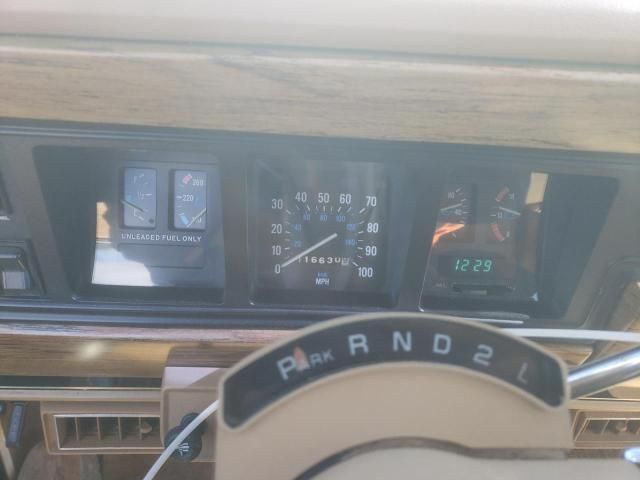 1988 Jeep Grand Wagoneer