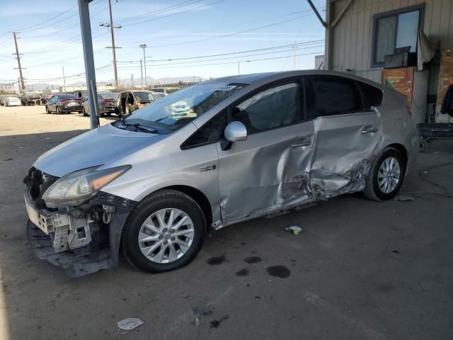 2012 Toyota Prius PLUG-IN