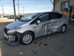 Salvage cars for sale at Los Angeles, CA auction: 2012 Toyota Prius PLUG-IN