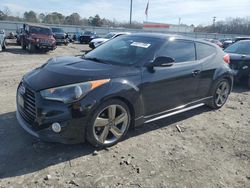 Salvage cars for sale from Copart Montgomery, AL: 2013 Hyundai Veloster Turbo