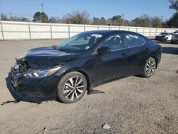 Salvage cars for sale at Shreveport, LA auction: 2021 Nissan Sentra SV