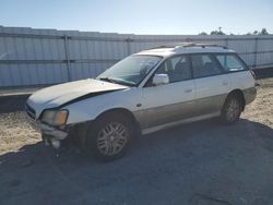 Vehiculos salvage en venta de Copart Fredericksburg, VA: 2001 Subaru Legacy Outback H6 3.0 LL Bean