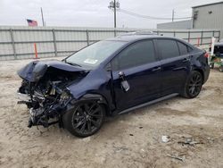 Toyota salvage cars for sale: 2024 Toyota Corolla SE