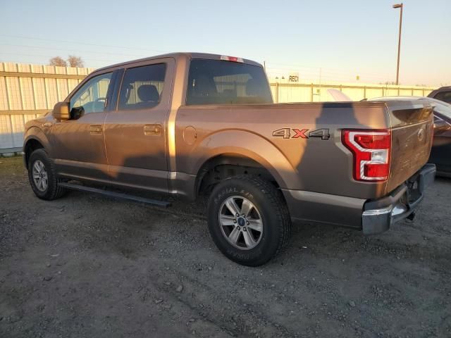 2019 Ford F150 Supercrew