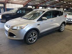 Salvage cars for sale at East Granby, CT auction: 2014 Ford Escape Titanium