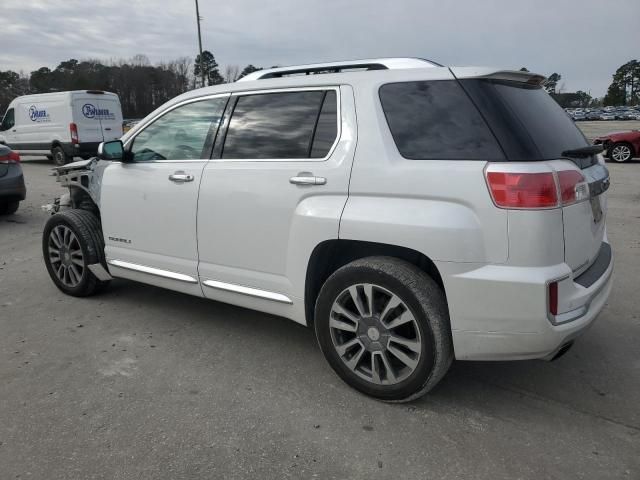 2016 GMC Terrain Denali