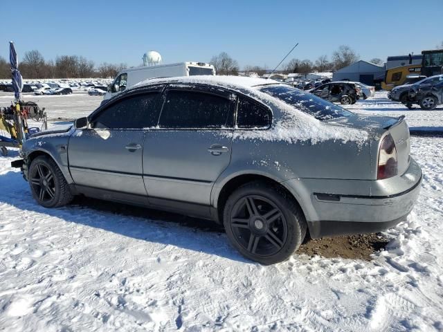 2002 Volkswagen Passat GLS