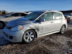 Nissan salvage cars for sale: 2012 Nissan Versa S