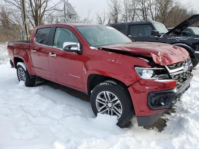 2021 Chevrolet Colorado LT