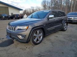 Jeep Grand Cherokee Vehiculos salvage en venta: 2015 Jeep Grand Cherokee Overland