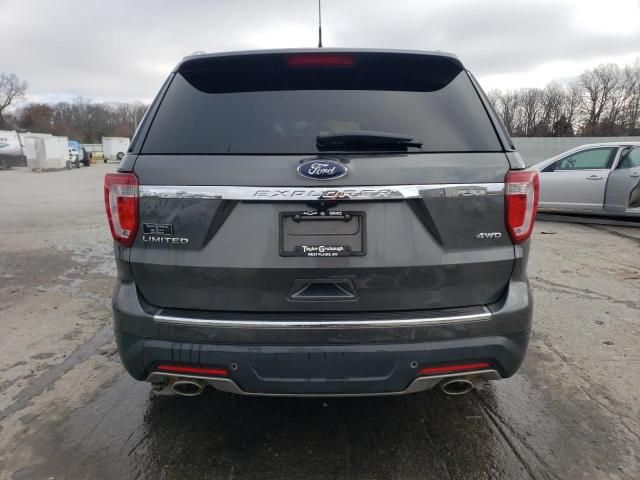 2018 Ford Explorer Limited