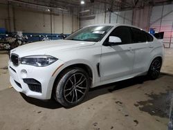 Salvage trucks for sale at Woodhaven, MI auction: 2017 BMW X6 M