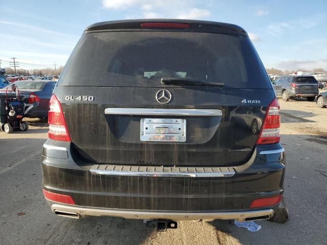 2012 Mercedes-Benz GL 450 4matic