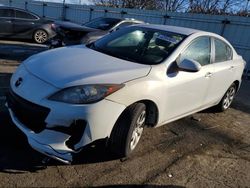 Salvage cars for sale at Moraine, OH auction: 2012 Mazda 3 I