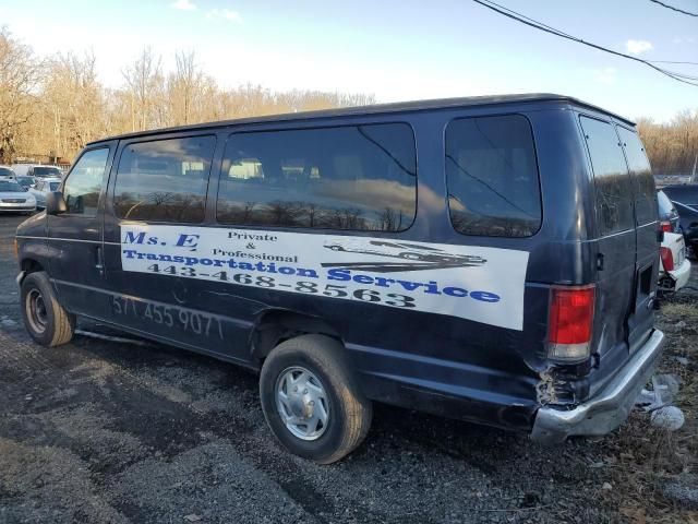 2001 Ford Econoline E350 Super Duty Wagon