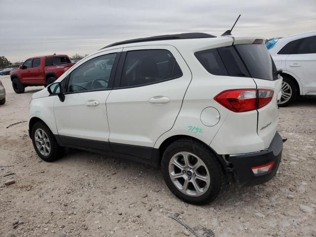 2020 Ford Ecosport SE