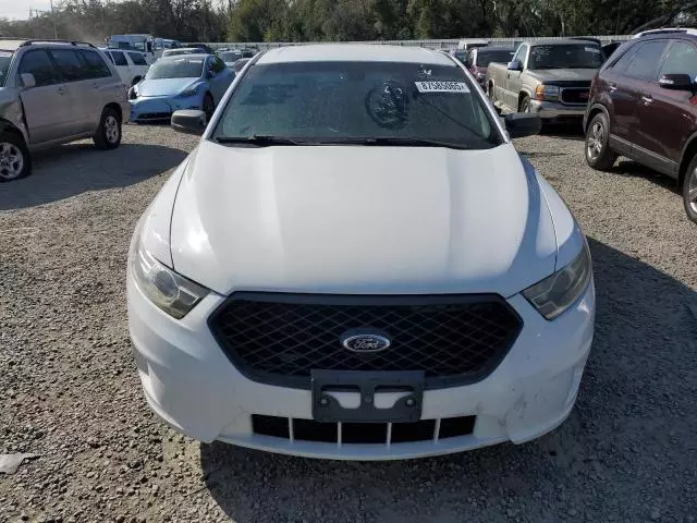 2015 Ford Taurus Police Interceptor