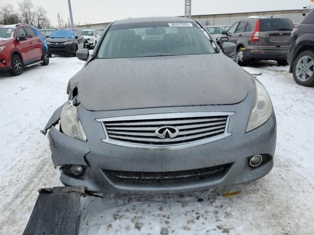 2013 Infiniti G37